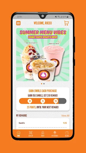 Yogurt Mill Rewards screenshot 2