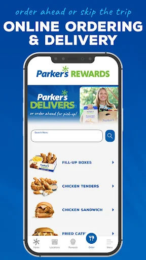 Parker's Rewards screenshot 1