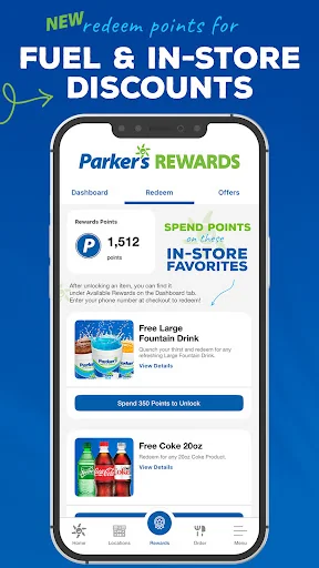 Parker's Rewards screenshot 2