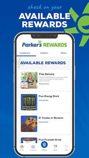 Parker's Rewards screenshot 3