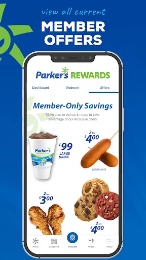 Parker's Rewards screenshot 4