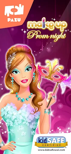 Makeup Girls Princess Prom