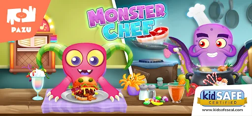 Monster Chef - Cooking Games