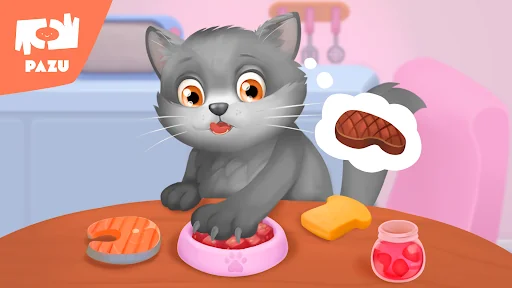 Cat game - Pet Care & Dress up screenshot 3