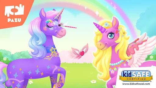 My Unicorn dress up for kids