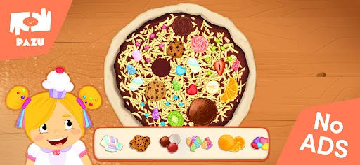 Pizza maker cooking games screenshot 2