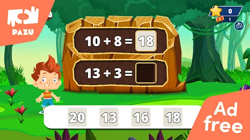 2nd Grade Math - Play&Learn screenshot 1