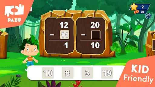 2nd Grade Math - Play&Learn screenshot 2