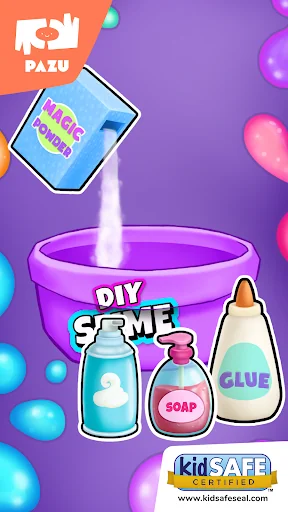 Squishy Slime Maker For Kids