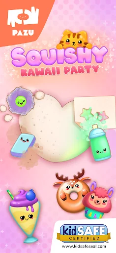 Squishy Maker Games For Kids