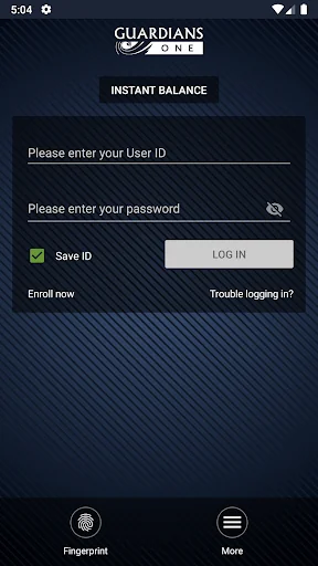 Guardians One Mobile Banking screenshot 2