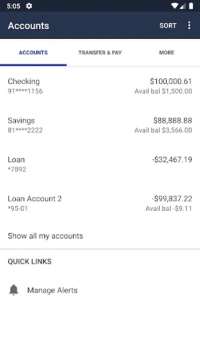Guardians One Mobile Banking screenshot 3