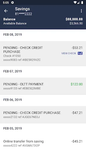 Guardians One Mobile Banking screenshot 4