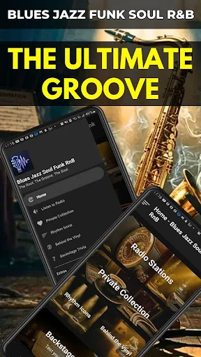 Blues, Jazz, Funk & Soul Radio
