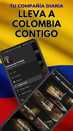 Emisoras Colombianas en Vivo screenshot 1