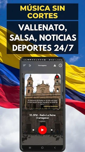 Emisoras Colombianas en Vivo screenshot 3