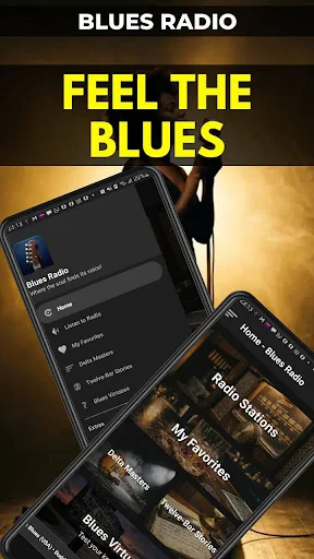 Blues Radio: Classic & Soul