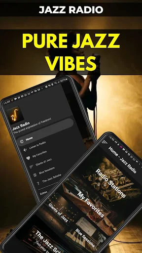Jazz Radio: Smooth & Classic