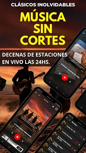 Norteño Music & Regional Radio screenshot 2