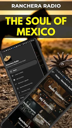 Ranchera Music & Radio Live