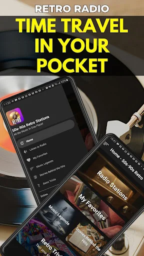 Retro Music Radio: 50s to 90s