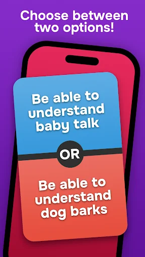 Would You Rather ?