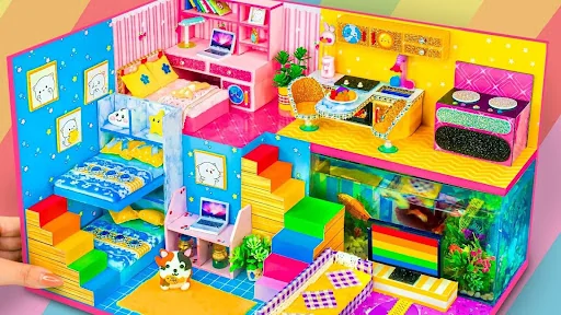 Girl Doll House Design Games