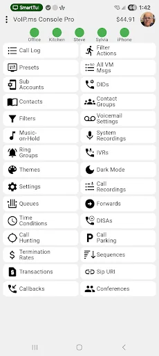 VoIP.ms Console