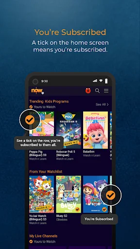 Now TV: Sports, News, Ent. screenshot 2