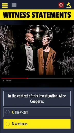 French Crime Detective Game