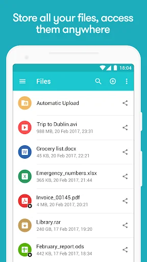 pCloud for VIVACOM