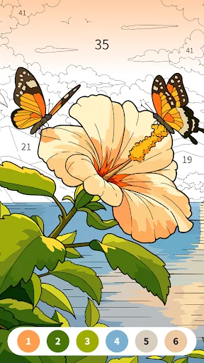 Art Color:Color by Number Game