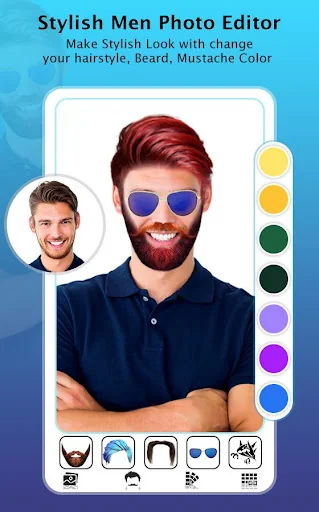 Stylish Men Photo Editor
