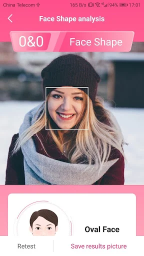 Face Analysis Test - Beauty&Sk screenshot 3