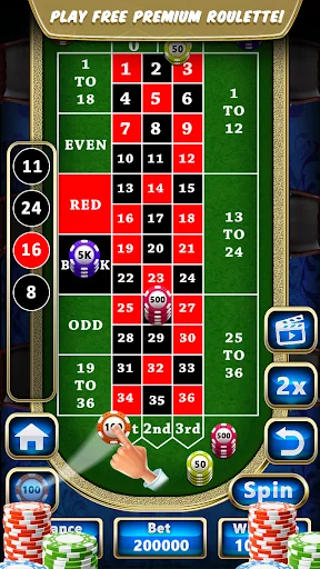 Roulette Wheel