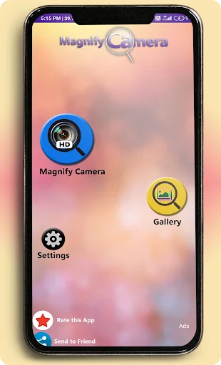Magnify Camera (Ultra Zooming)