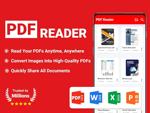 PDF Reader - PDF Viewer screenshot 1
