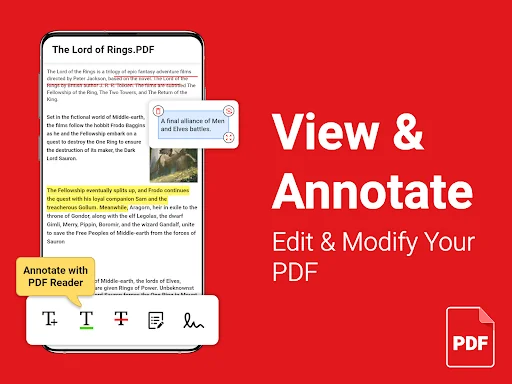 PDF Reader - PDF Viewer screenshot 2