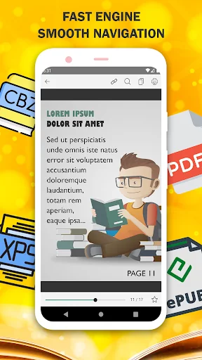 Fast PDF Reader 2026, Read PDF screenshot 1