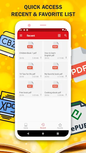 Fast PDF Reader 2026, Read PDF screenshot 2