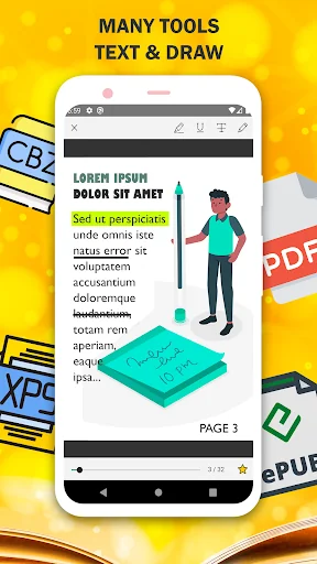 Fast PDF Reader 2026, Read PDF screenshot 4