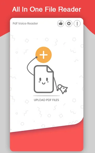 Pdf Voice Reader screenshot 2