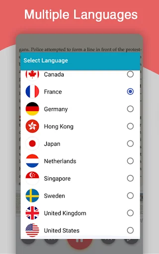 Pdf Voice Reader screenshot 3