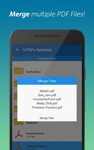 PDF editor & PDF converter pro screenshot 1