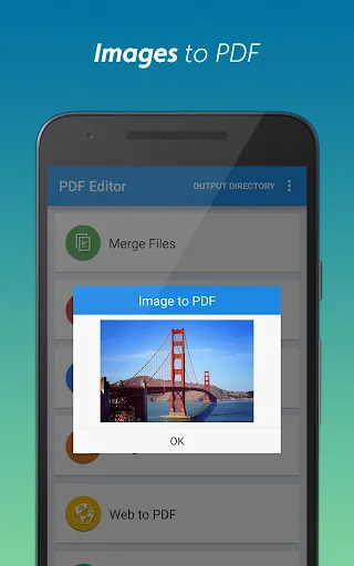 PDF editor & PDF converter pro screenshot 3