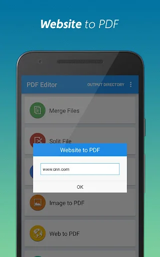 PDF editor & PDF converter pro screenshot 4