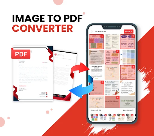 PDF Converter, Image Converter