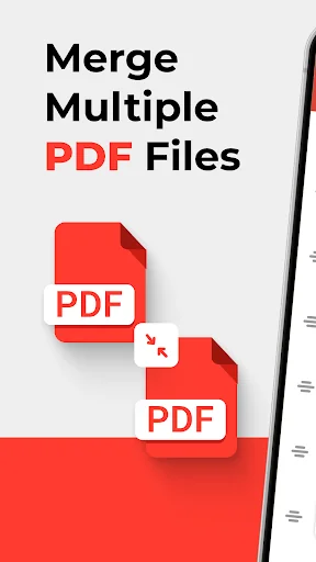 Merge Multiple PDF Files screenshot 3