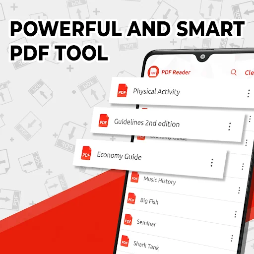 PDF Viewer App - PDF Reader screenshot 1