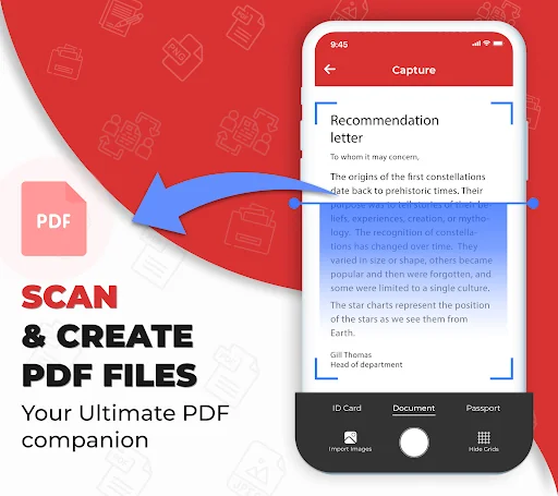 PDF Maker: Docs & ID Scanner